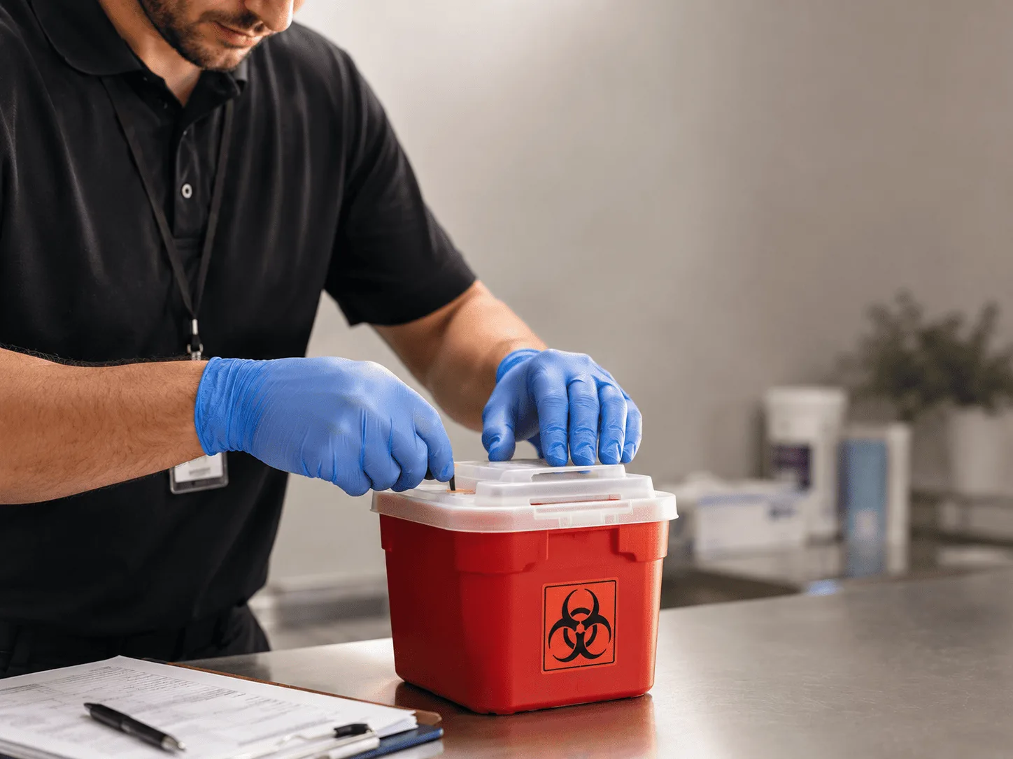 Why choose Sharps Waste Disposal in Maryville, IL